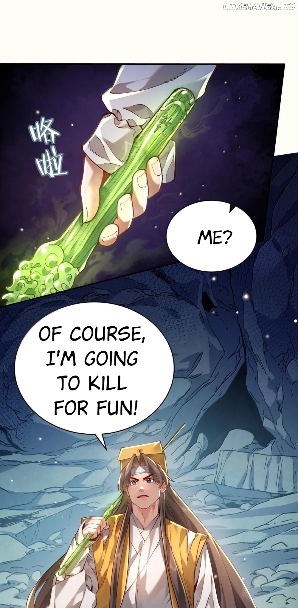 It’s Just Fortune-Telling. How Did the Nine-Tailed Demon Emperor Become My Wife? Chapter 42 - page 52